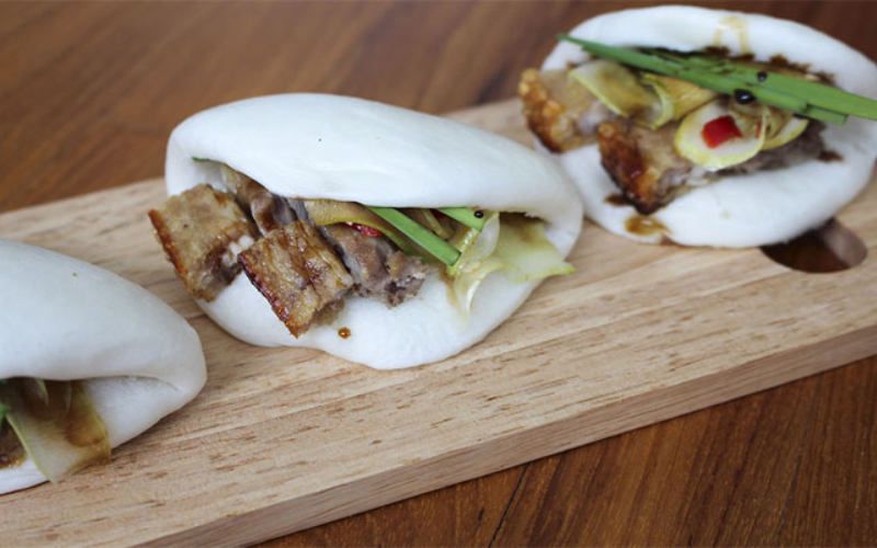 Tuy gua bao là một món ăn đơn giản nhưng rất đầy đủ chất dinh dưỡng