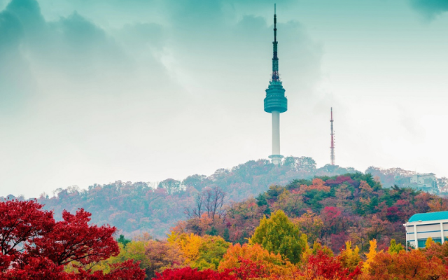 Tháp Namsan - Biểu tượng của Hàn Quốc